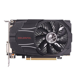 Colorful GTX1060 Mini OC 6G New Gaming Graphics Card  -  BLACK