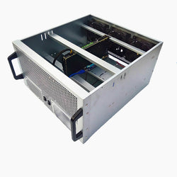 6GPU/8GPU ETH Bitcoin Rack Mining Case