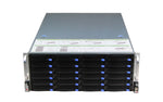 Super huge storage 24 bays 4u hotswap rack NVR NAS server chassis S46524