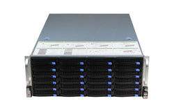 Super huge storage 24 bays 4u hotswap rack NVR NAS server chassis S46524